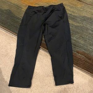 Athletic Capri workout pants